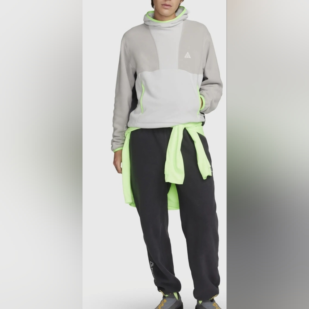 Nike ACG Wolf Tree Polartec Fleece Pullover Hoodie